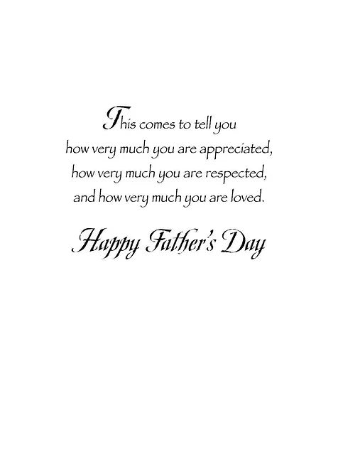 FRS6818 Father's Day Card