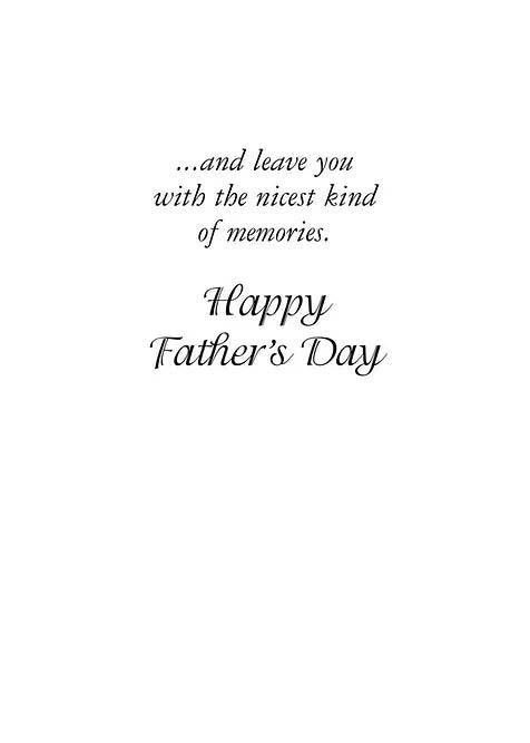 FRS6900 Father's Day Card