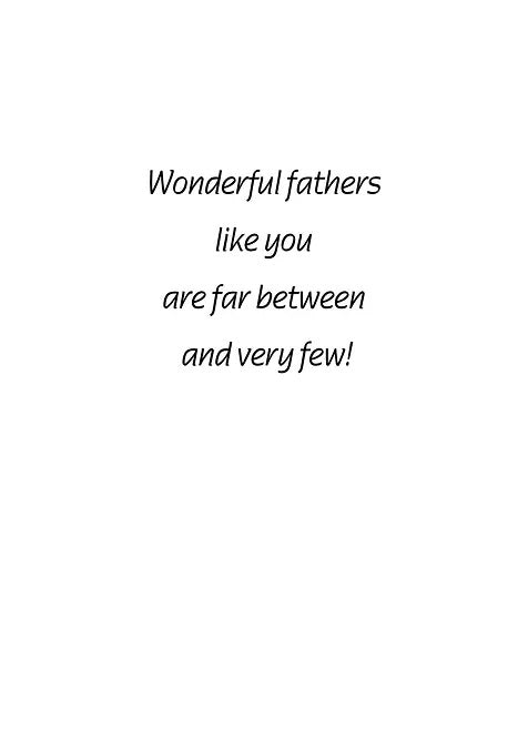 FRS6905 Father's Day Card