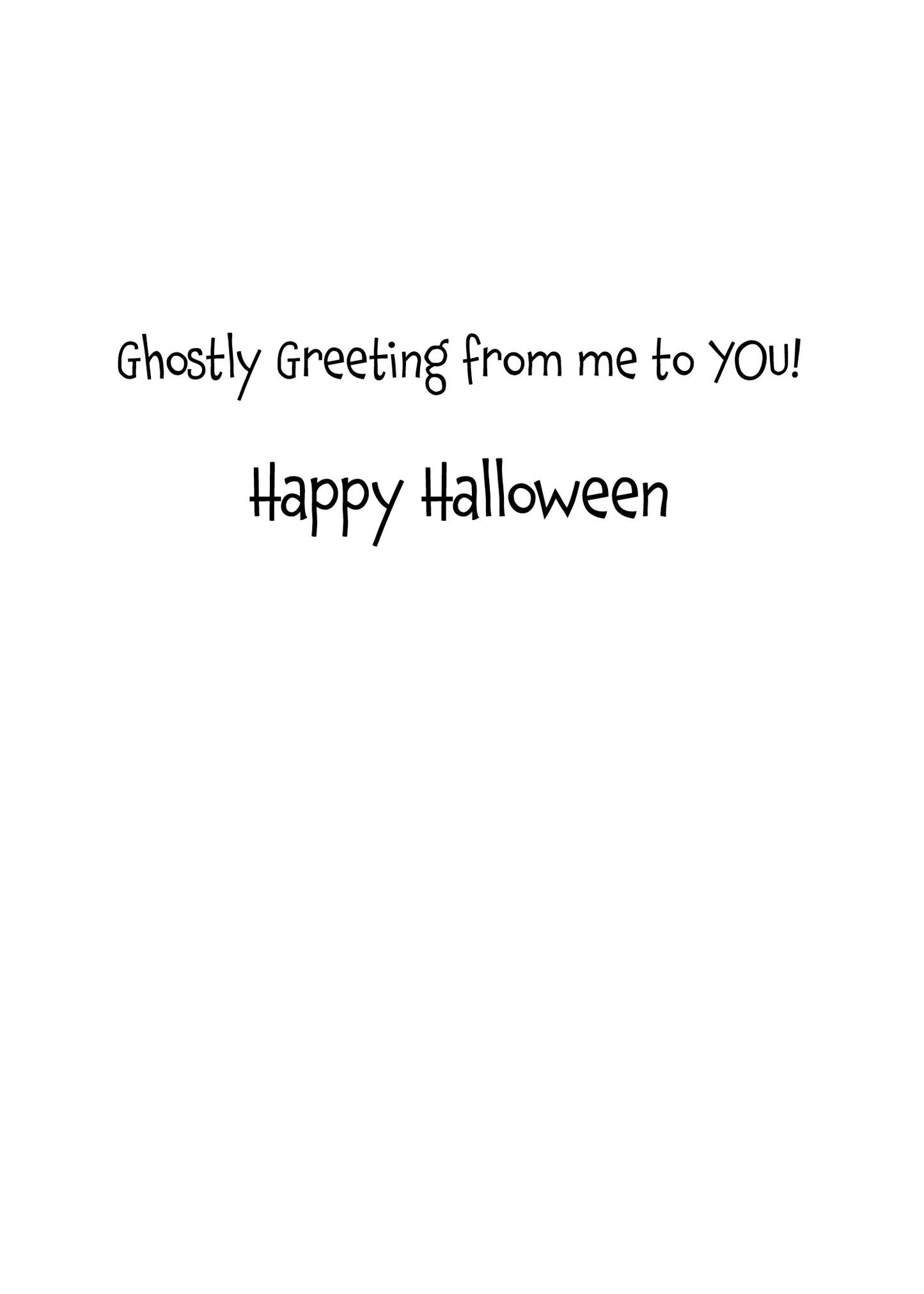 FRS7715 Halloween Card