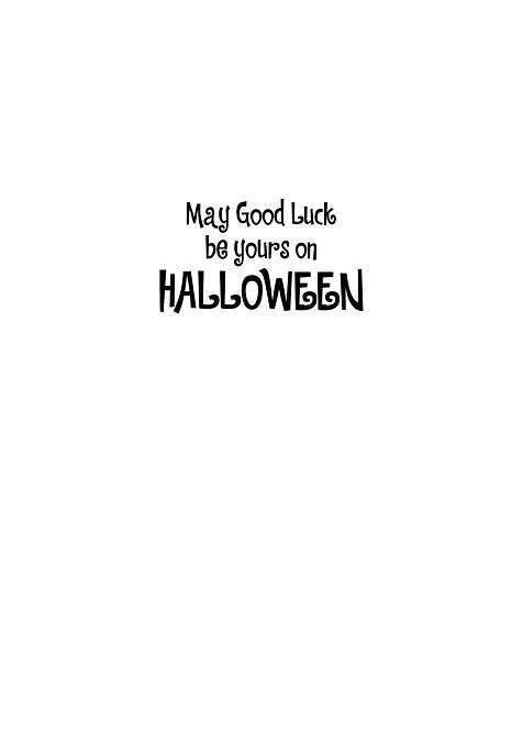 FRS 653 / 7720 Halloween Card