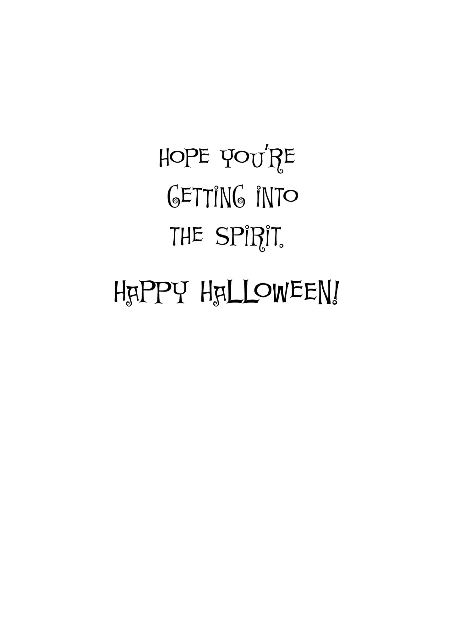 FRS654 Halloween Card Boxed