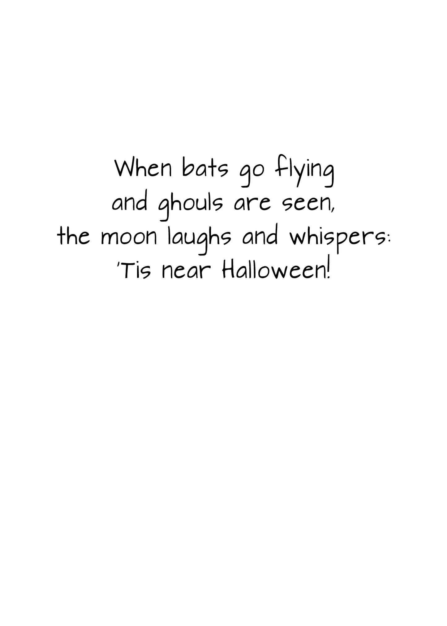 FRS7771 Halloween Card