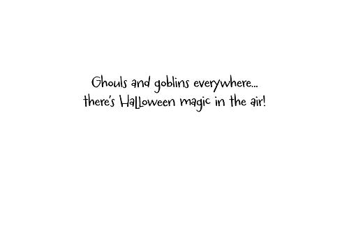 FRS 657 / 7779 Halloween Card