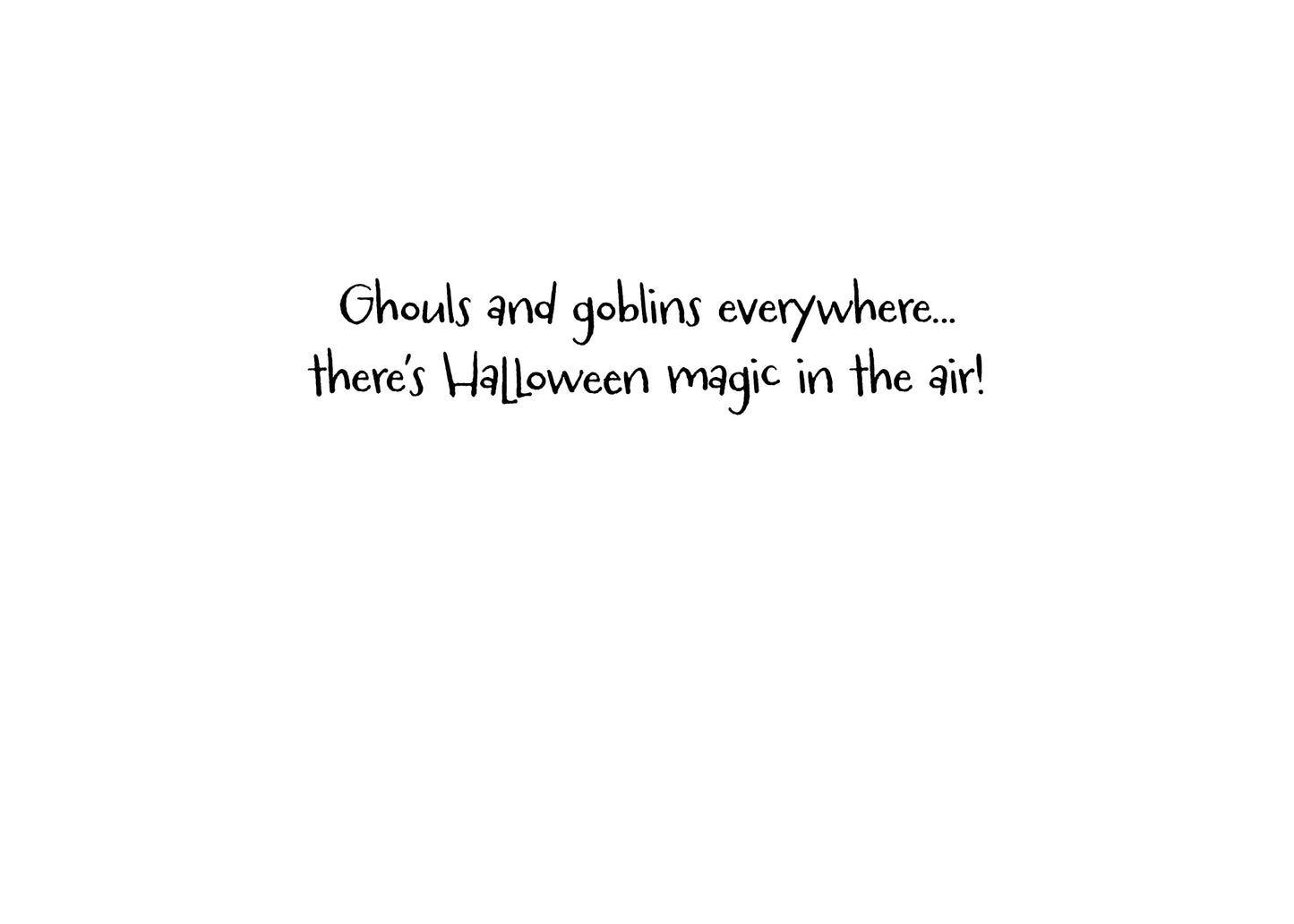 FRS7779 Halloween Card