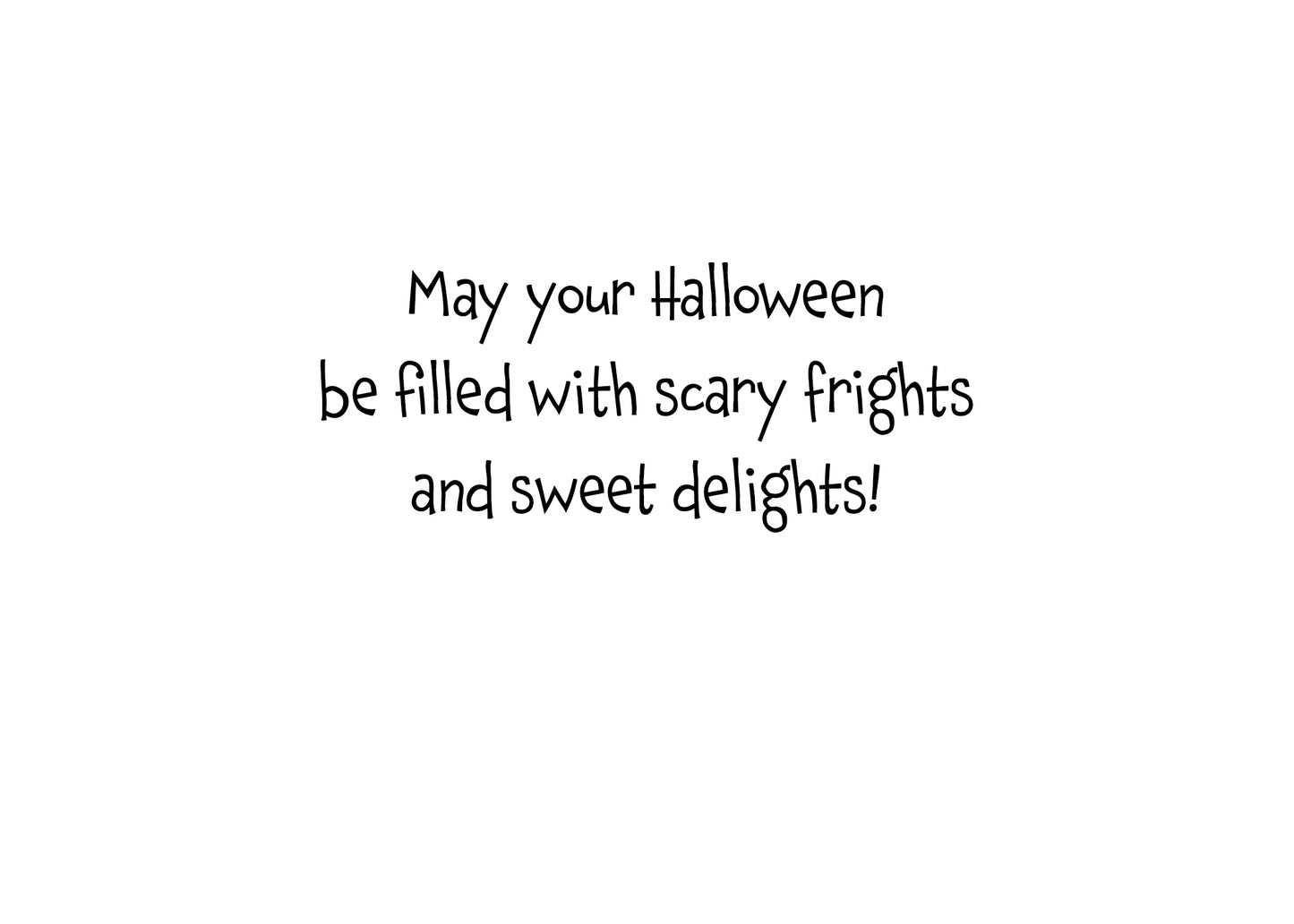 FRS 699 / 7783 Halloween Card