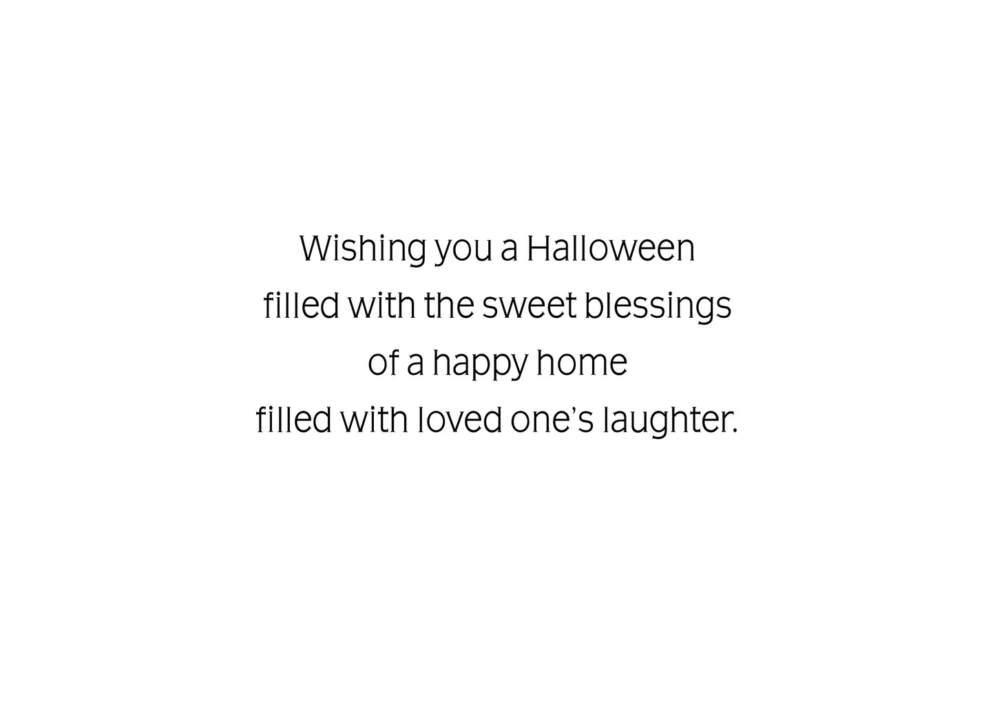 FRS 703 / 7785 Halloween Card