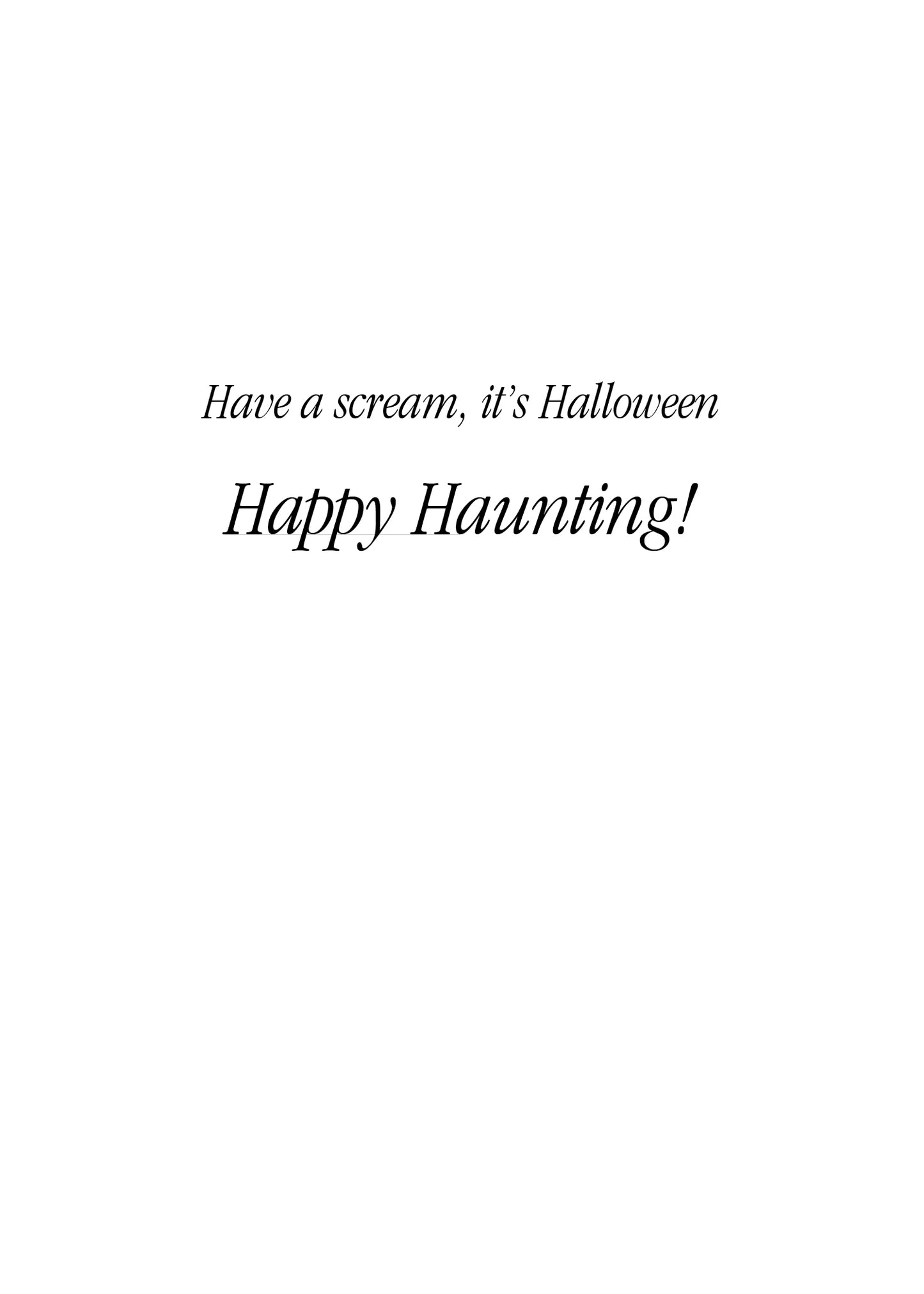 FRS159 Boxed Halloween Card
