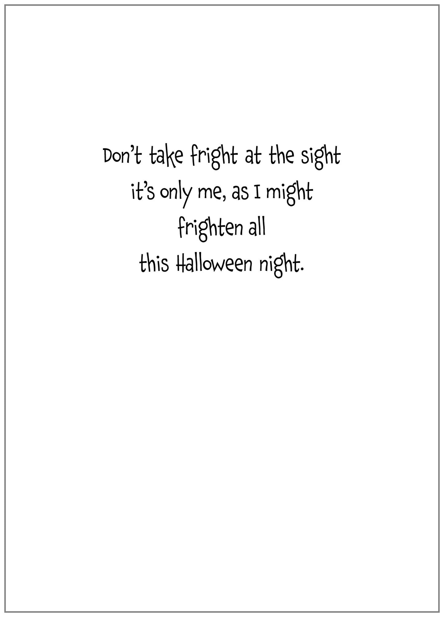 FRSBX123 Halloween Card Set