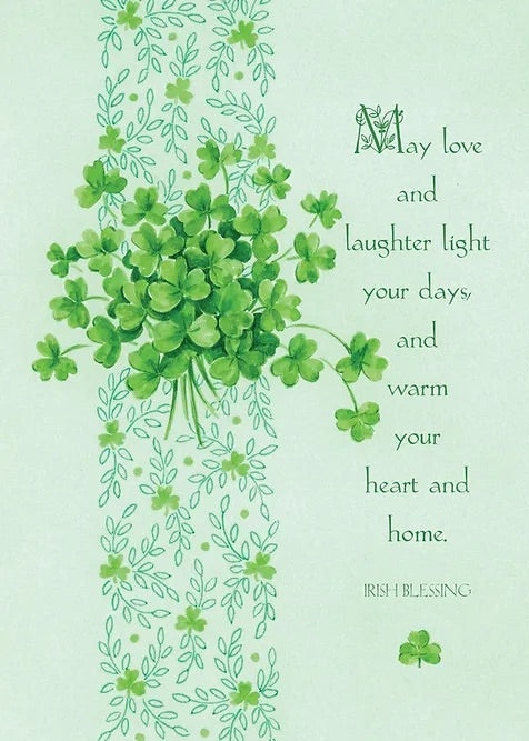 FRS7823 St. Patrick's Day Card
