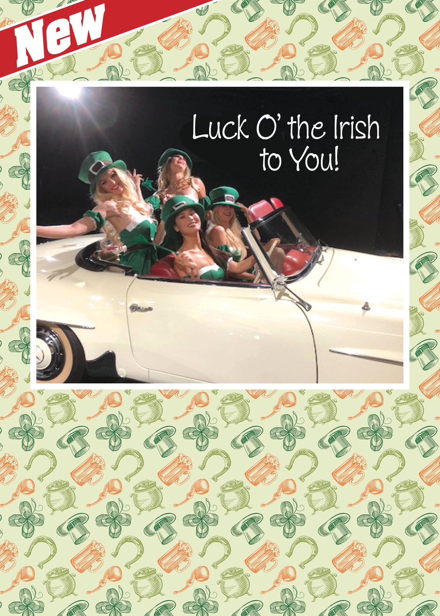 FRS7881 St. Patrick's Day Card