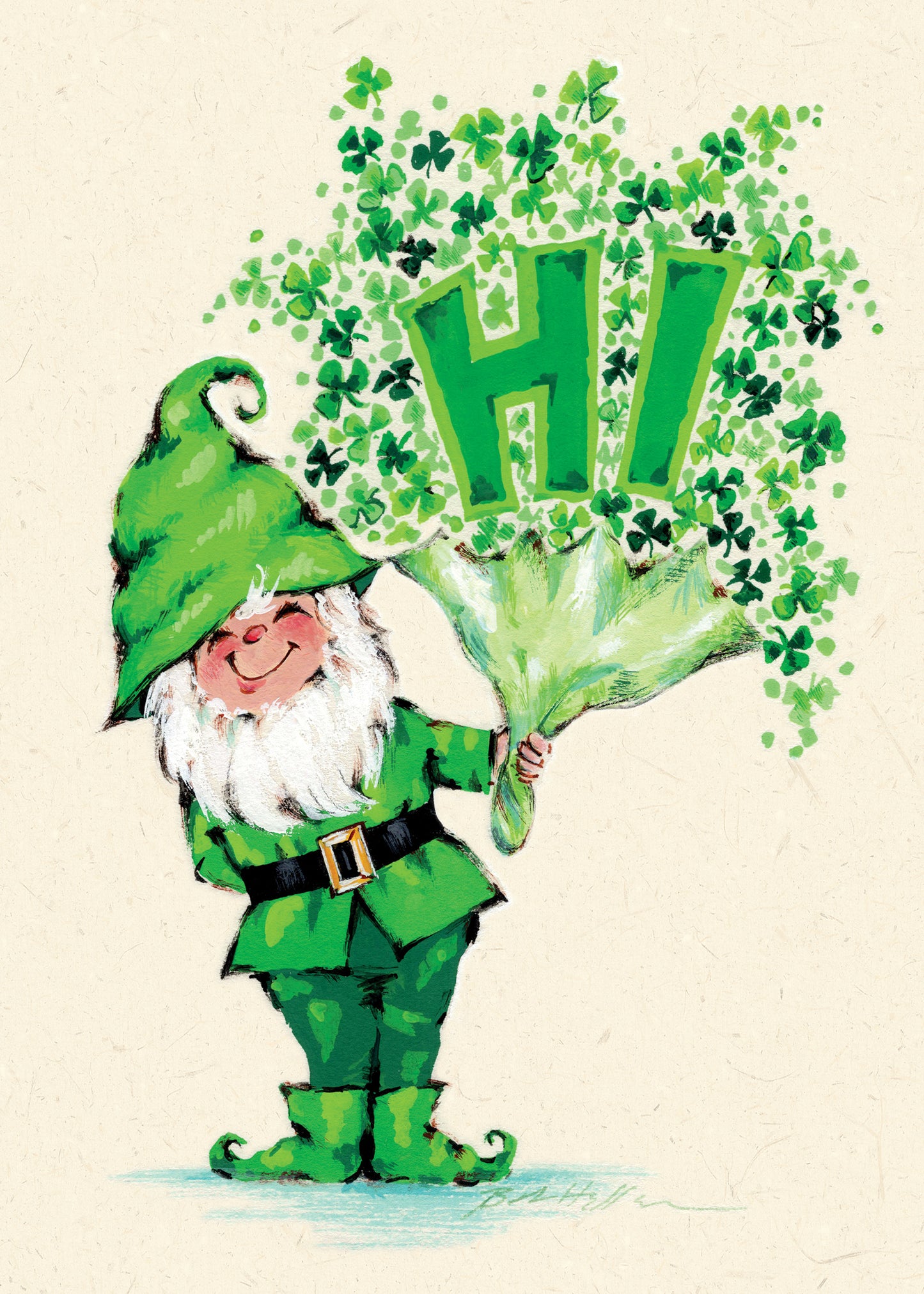 FRS7882 St. Patrick's Day Card