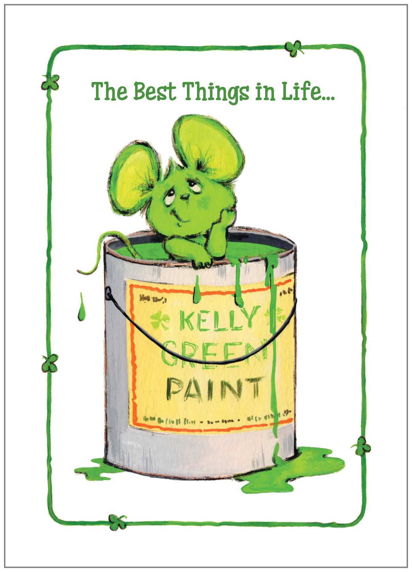 FRS7884 St. Patrick's Day Card