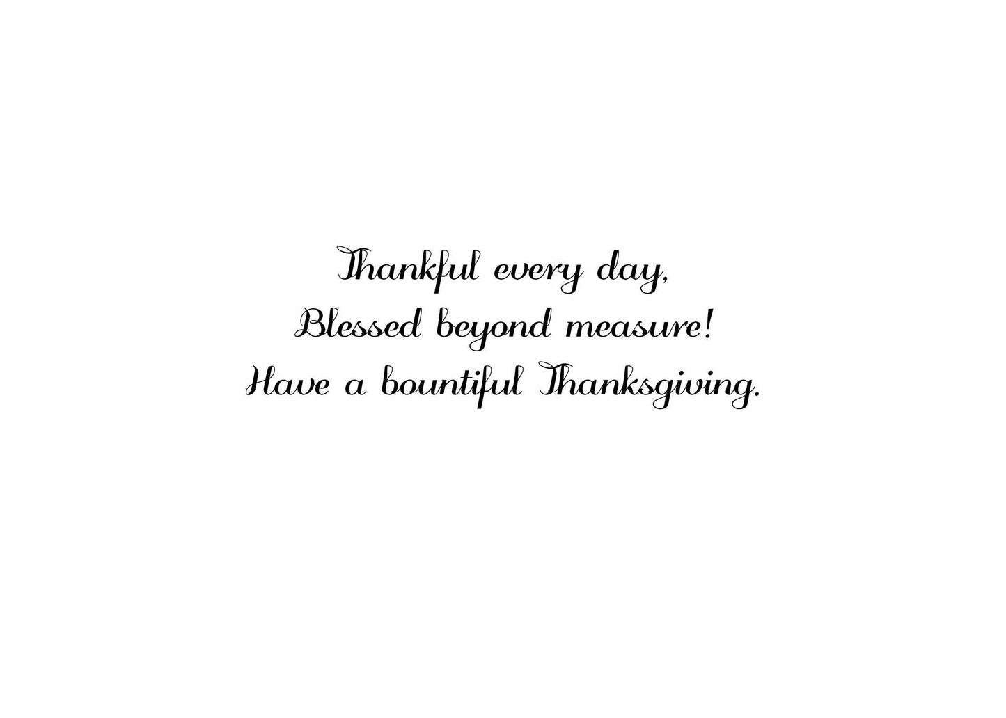 FRS7900 Thanksgiving Card