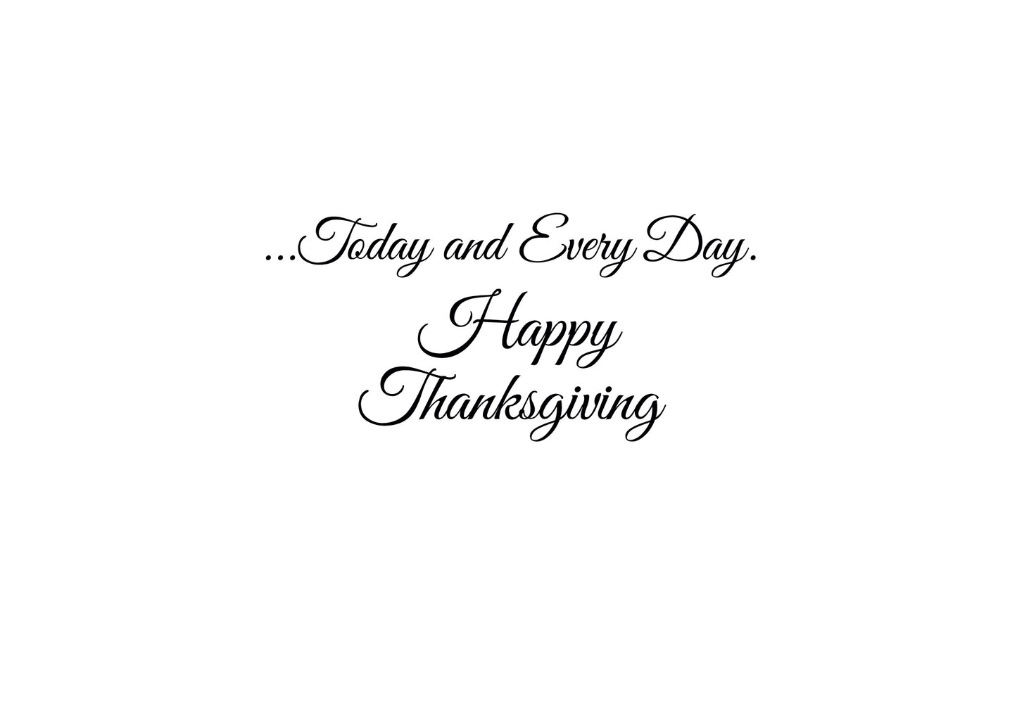 FRS7973 Thanksgiving Card