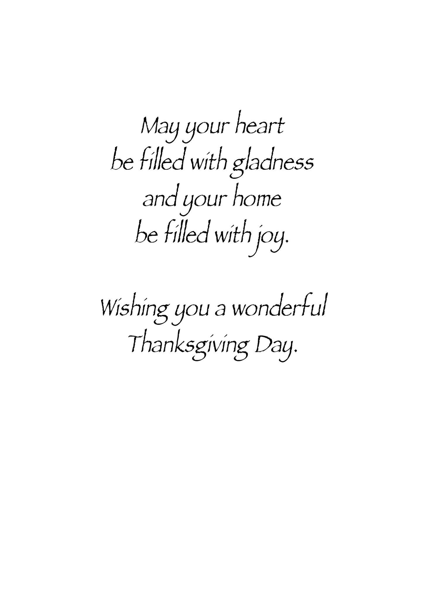 FRS7975 Thanksgiving Card