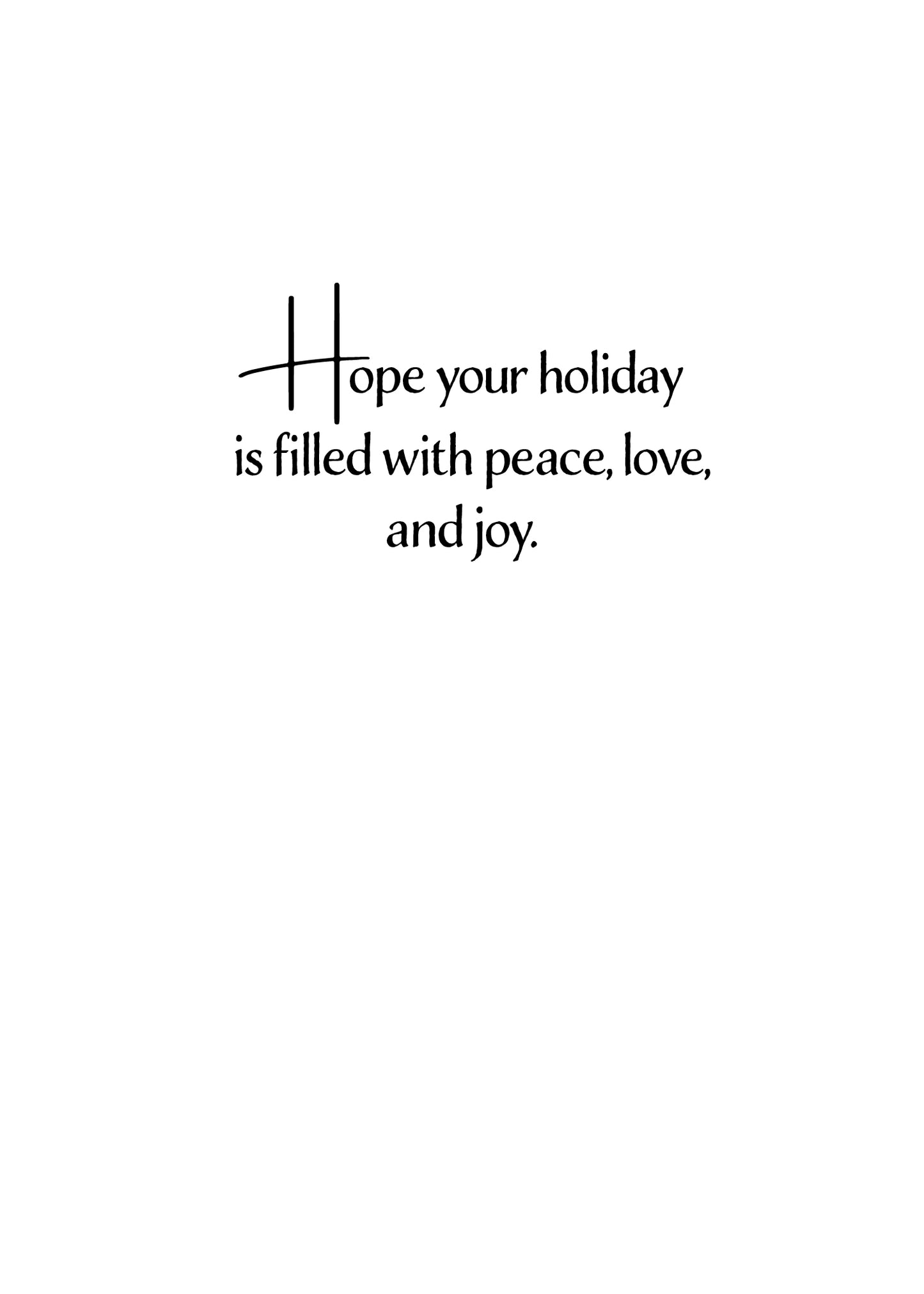 FRS7977 Thanksgiving Card