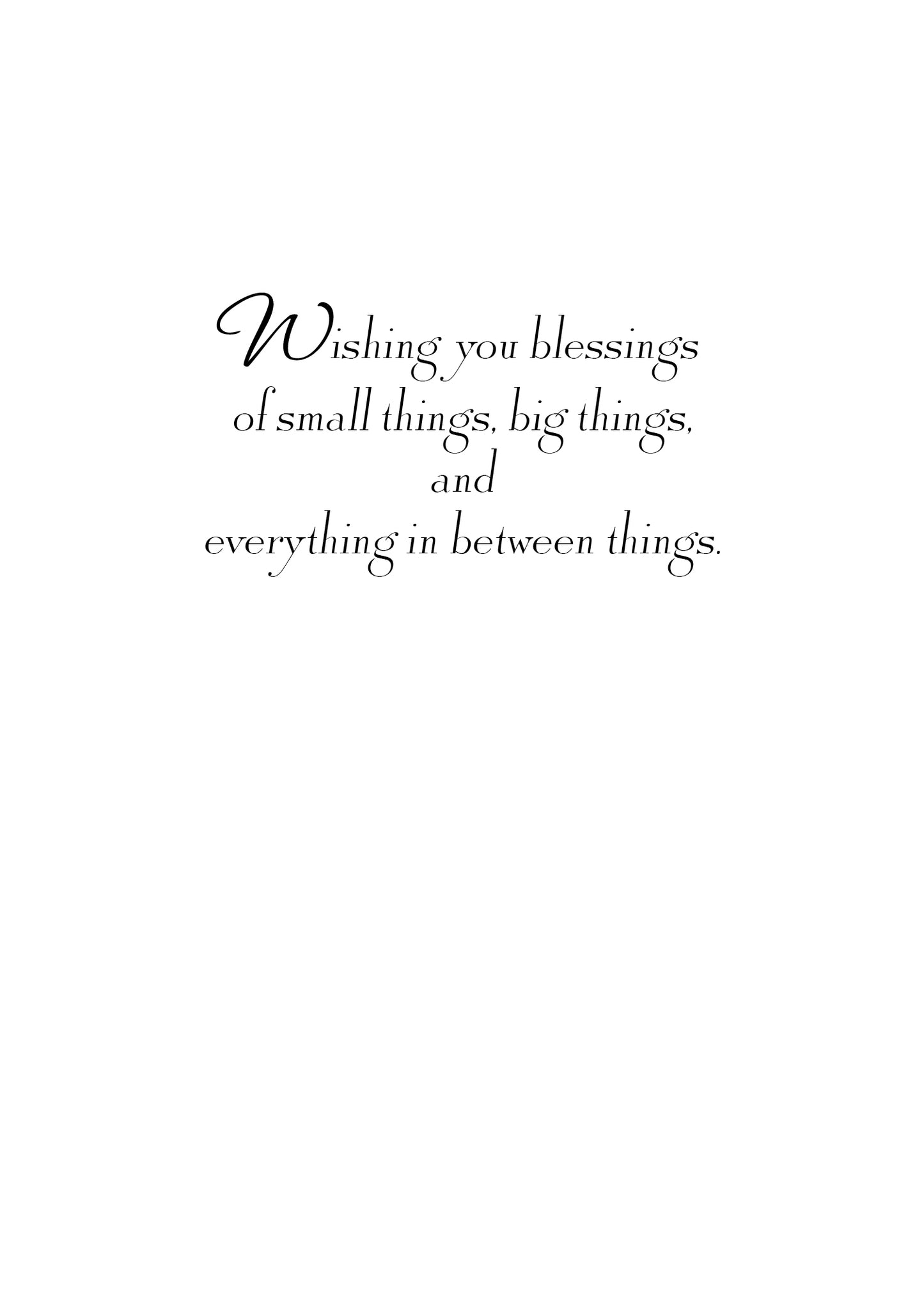 FRS 712 / 7987 Thanksgiving Card