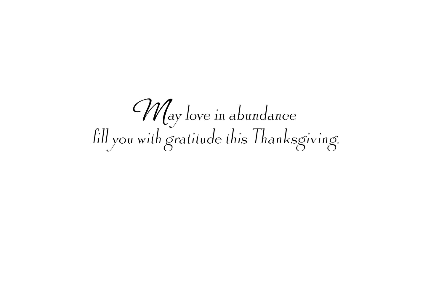 FRS7988 Thanksgiving Card