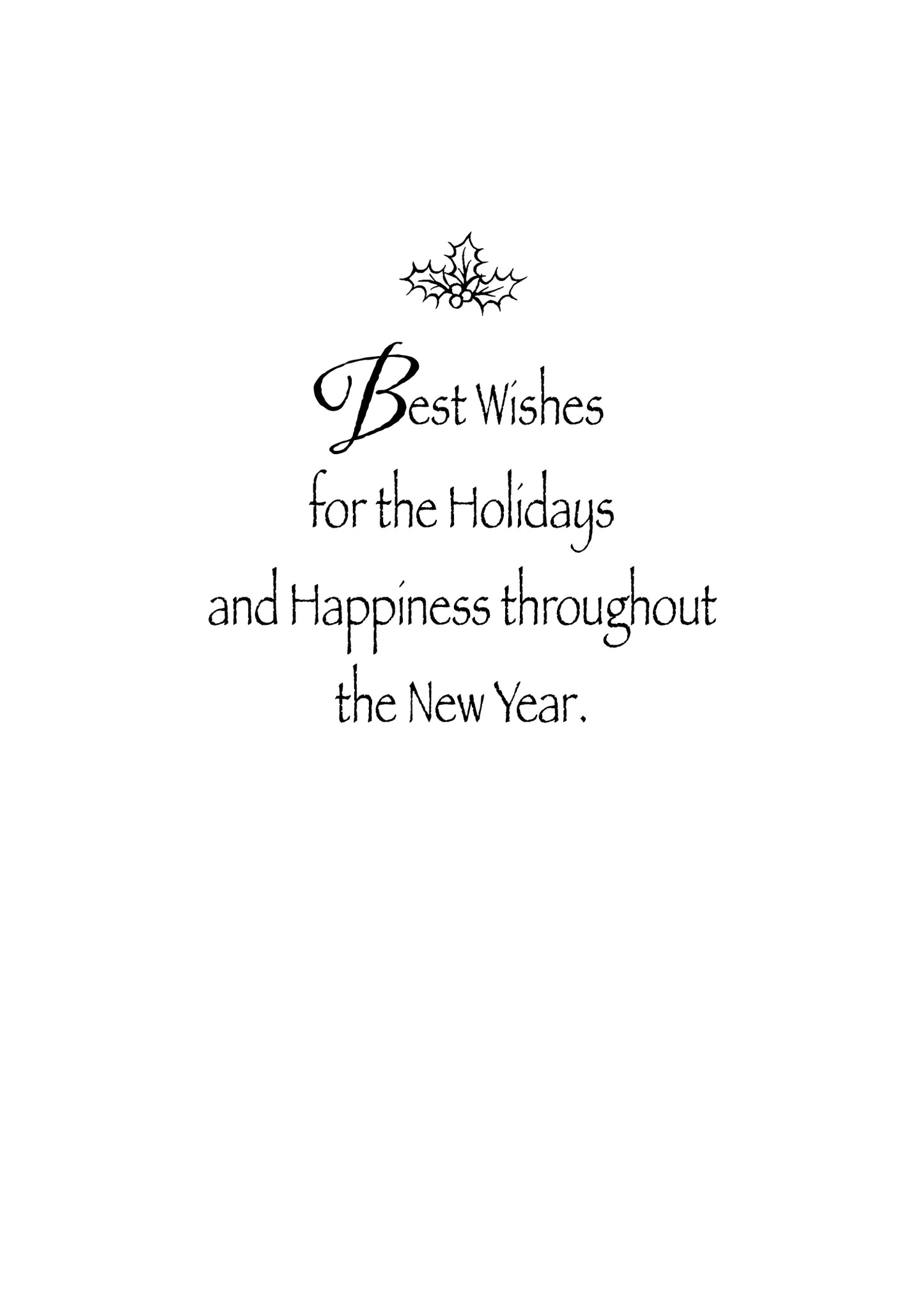 FRS 740 / 8020 Christmas Card