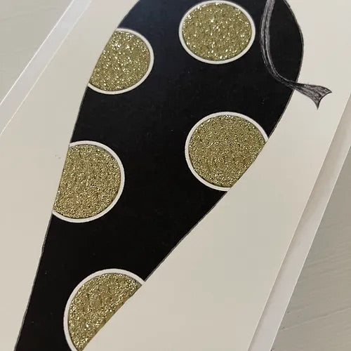 SEH GGB141 Holiday Wine Bag