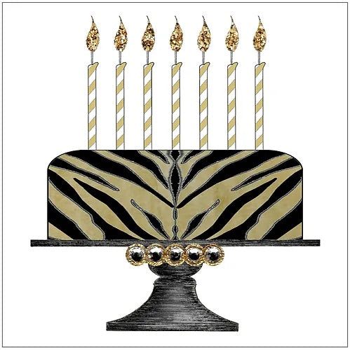 SEH GGE187 - Tiger Print Cake