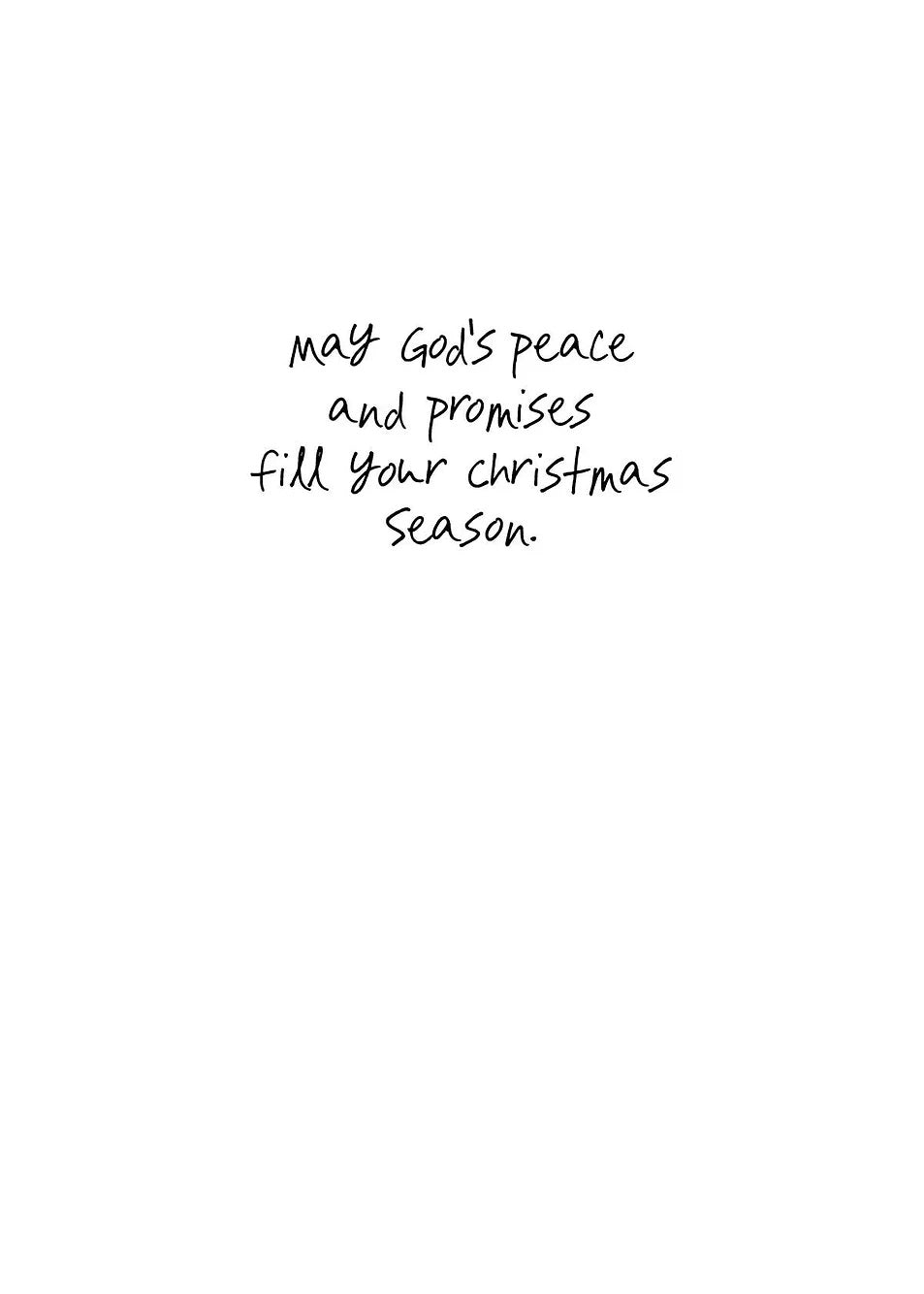 HAFH307 Christmas Card