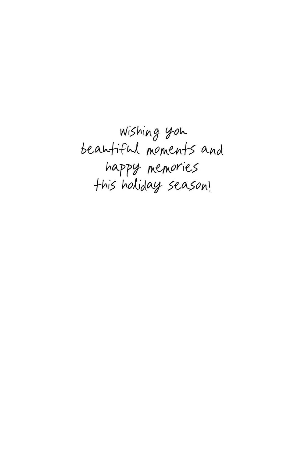 HAFH310 Christmas Card