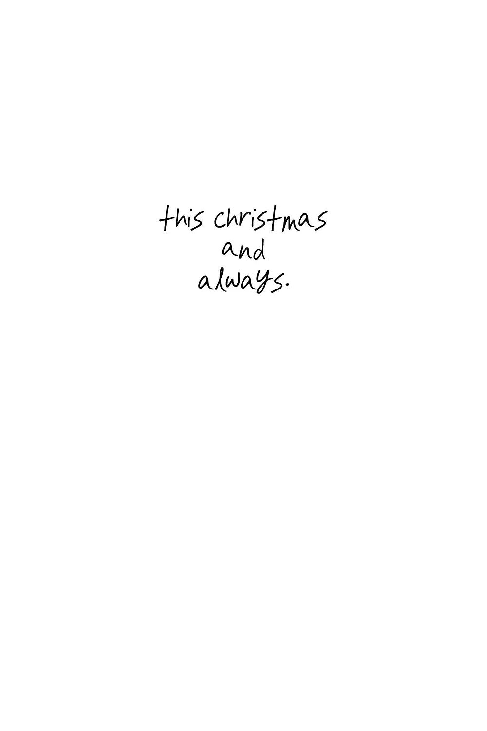 HAFH321 Christmas Card