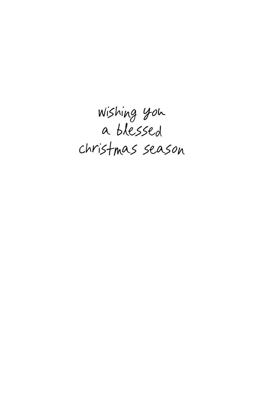 HAFH324 Christmas Card