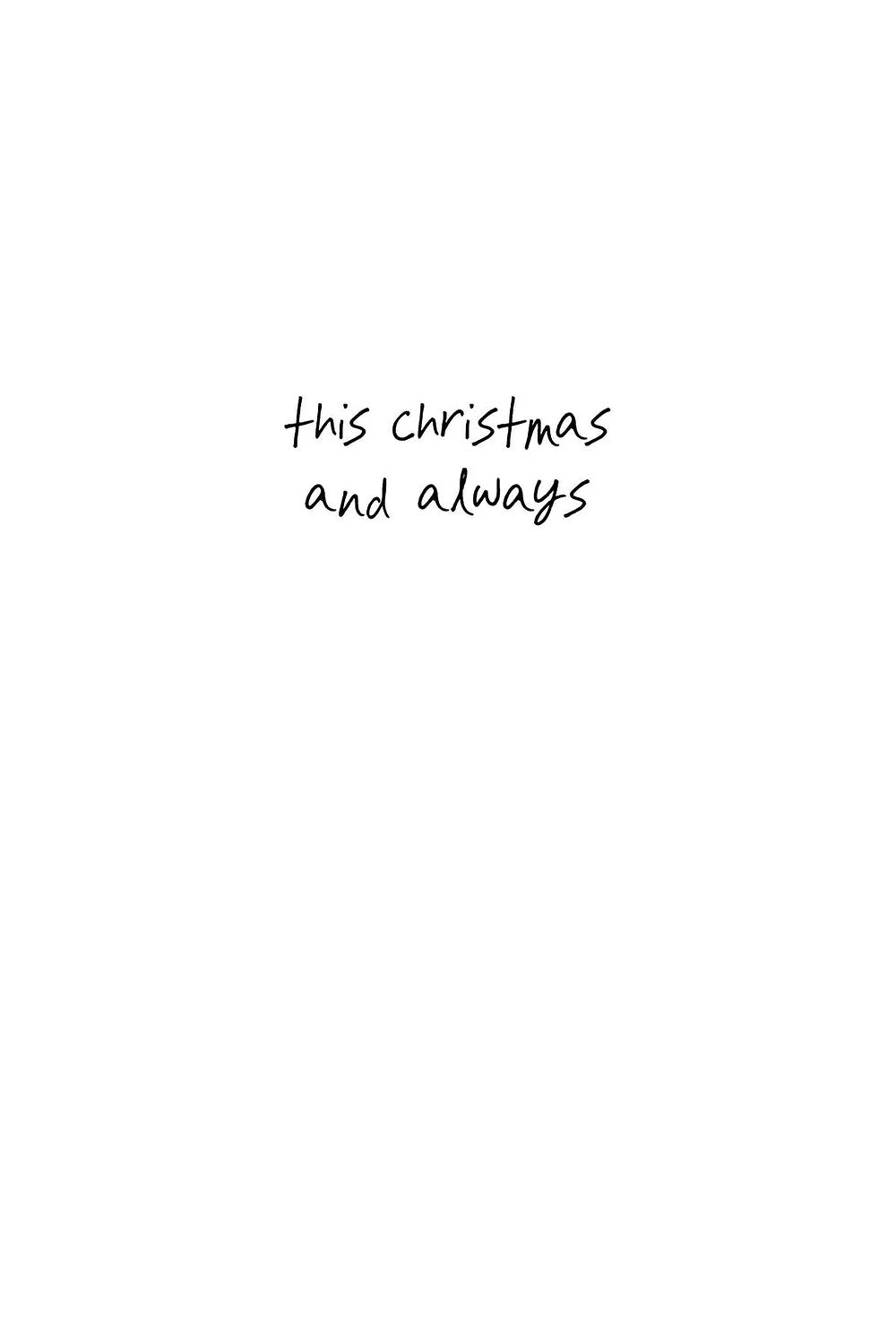 HAFH331 Christmas Card