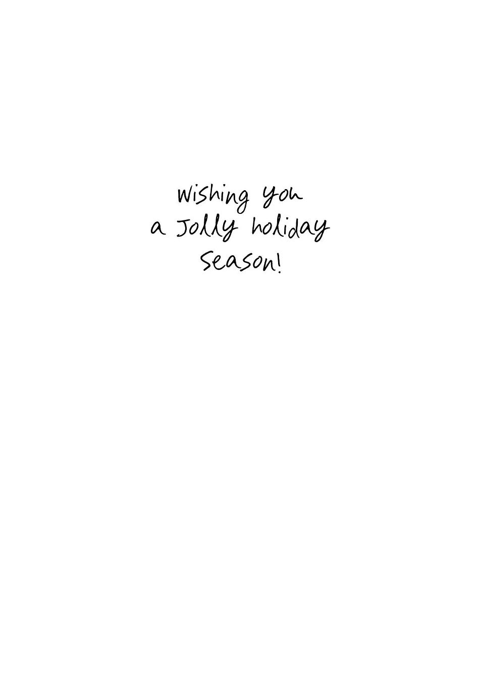 HAFH332 Christmas Card