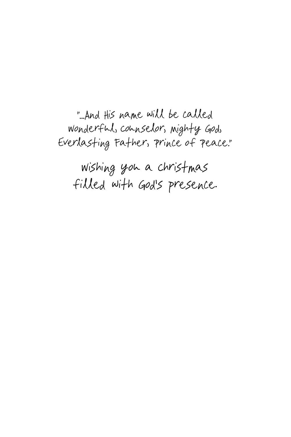 HAFH335 Christmas Card