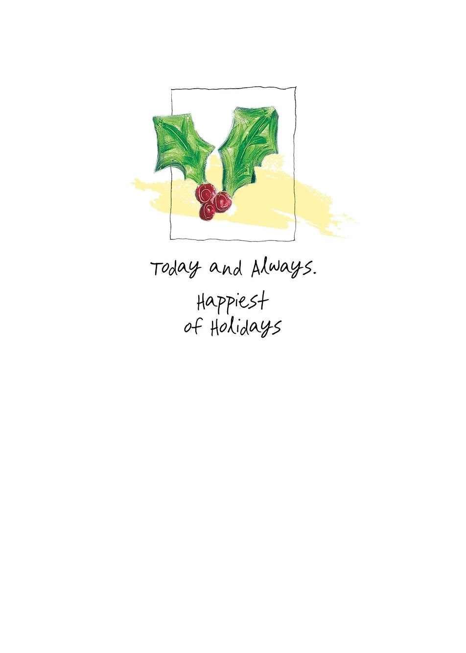 HAFH336 Christmas Card