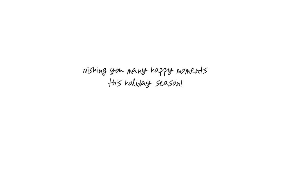 HAFH342 Christmas Card
