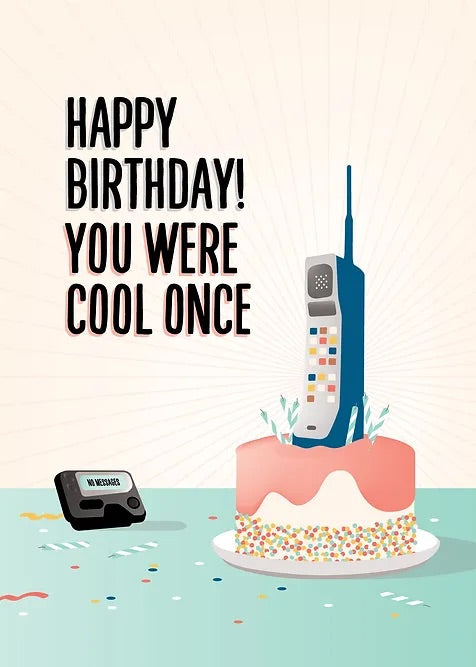 IKI306 Birthday Card