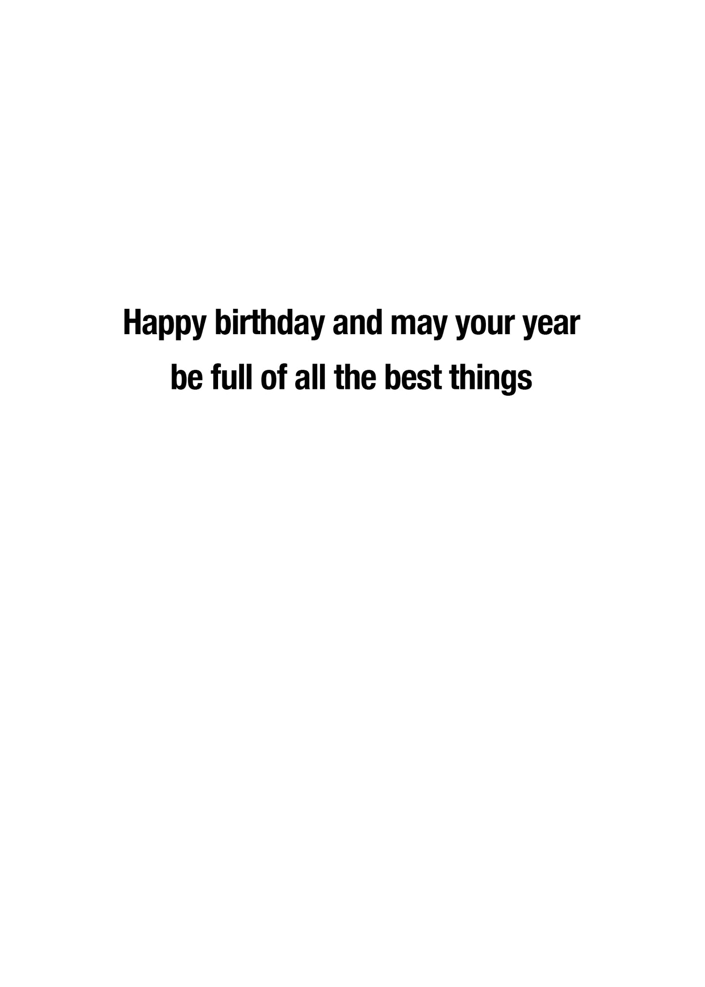 IKI333 Birthday Card