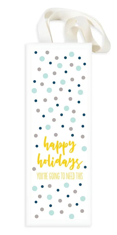 IKI901 Holiday Wine Bag