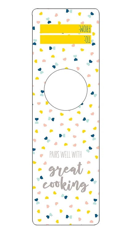 IKI915 Bottleneck Gift Tag