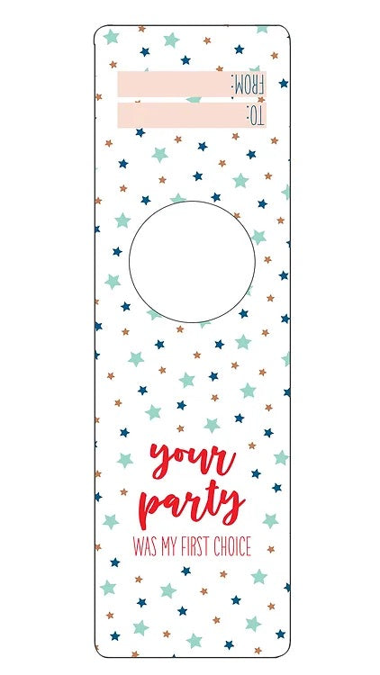 IKI921 Bottleneck Gift Tag