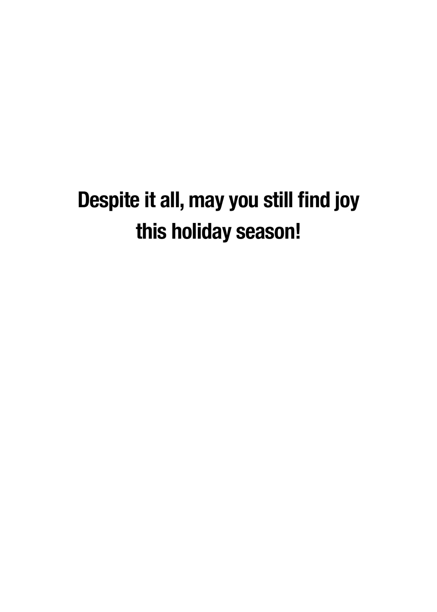 IKIH122 Christmas Card