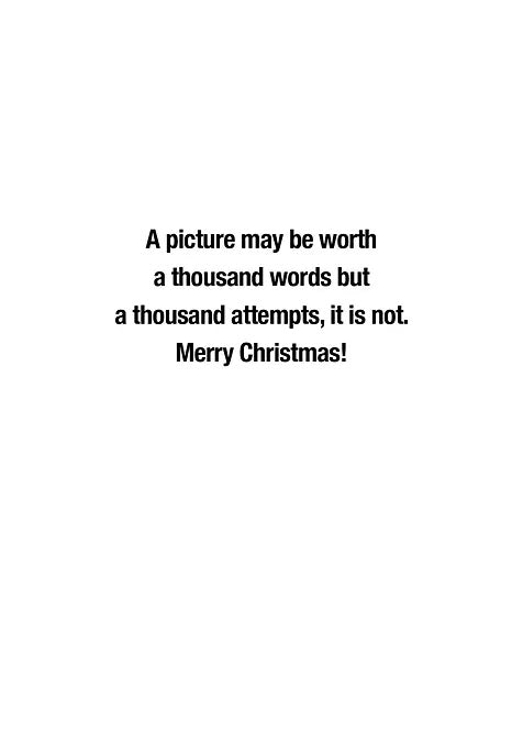 IKIH132 Christmas Card