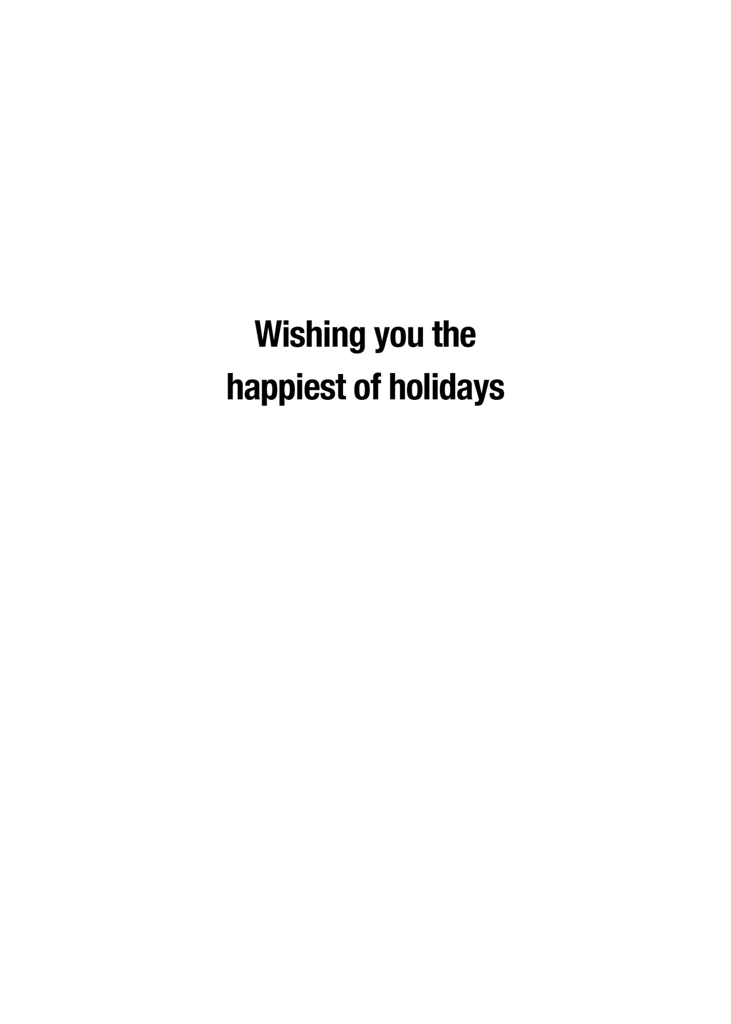 IKIH136 Christmas Card