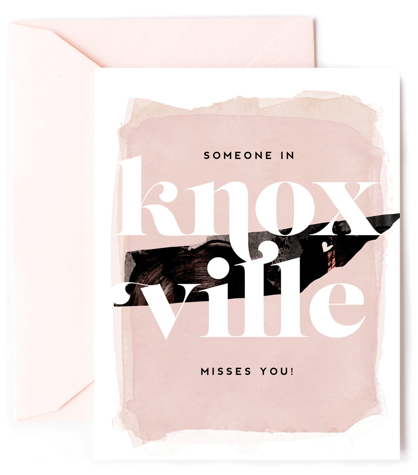 KMB331 Knoxville Misses You Card