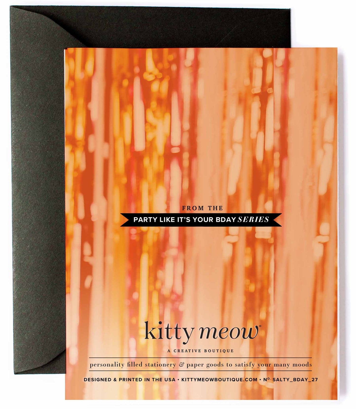 KMB027 Birthday Card