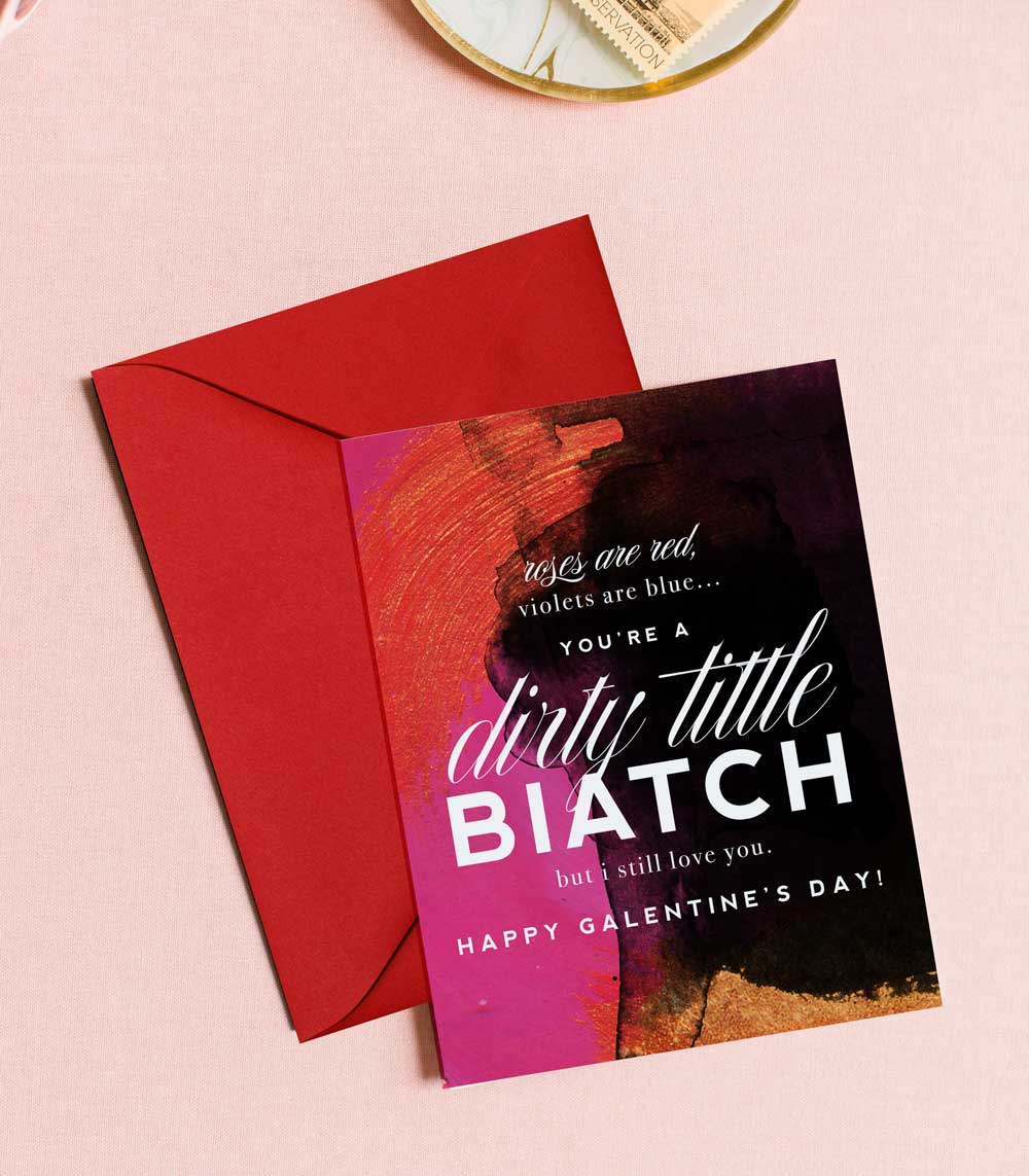 KMB158 Galentine's Day Card