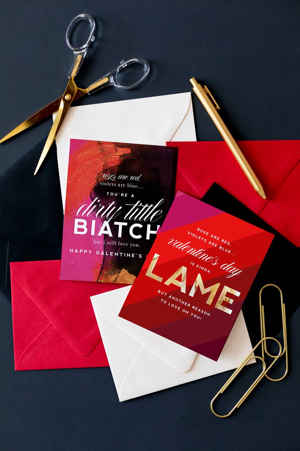 KMB158 Galentine's Day Card