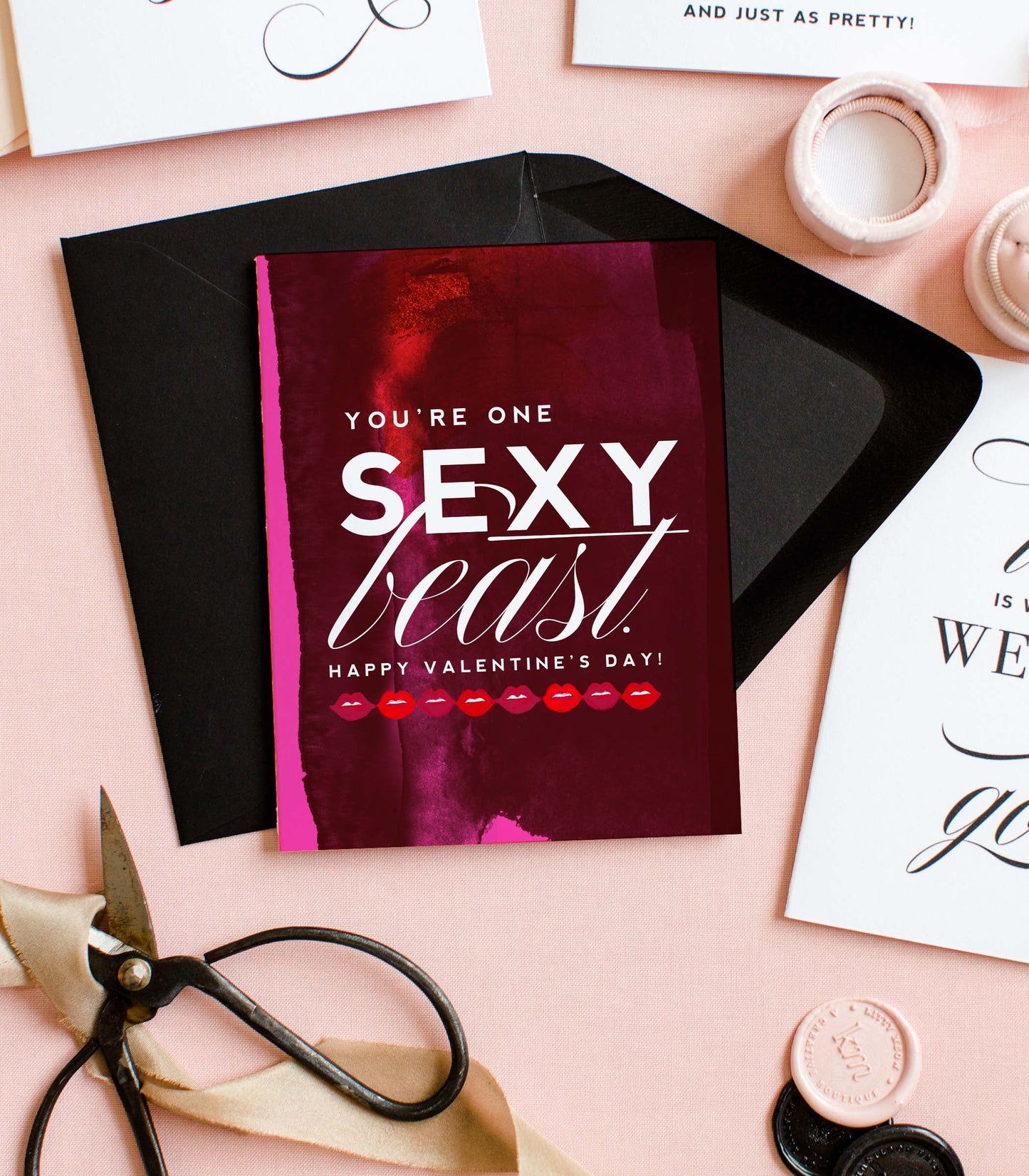 KMB157 Valentine's Day Card