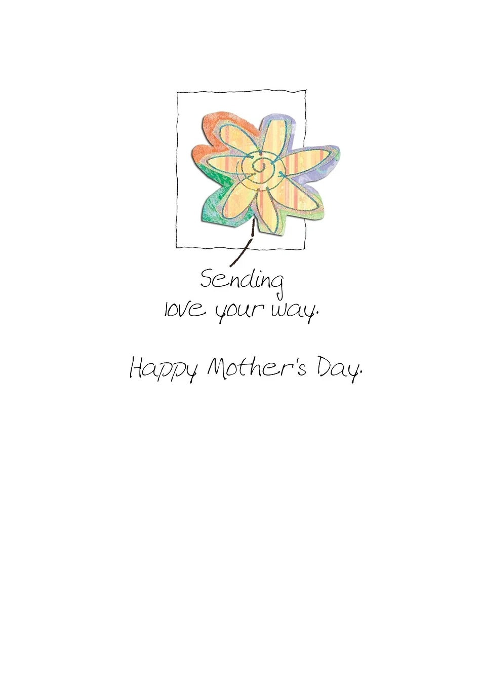 MAFH031 Mother's Day Card