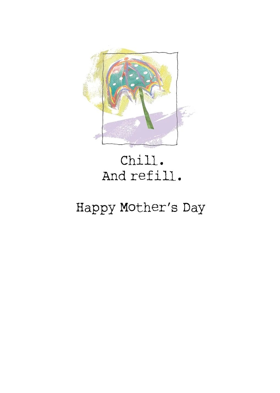 MAFH107 Mother's Day Card